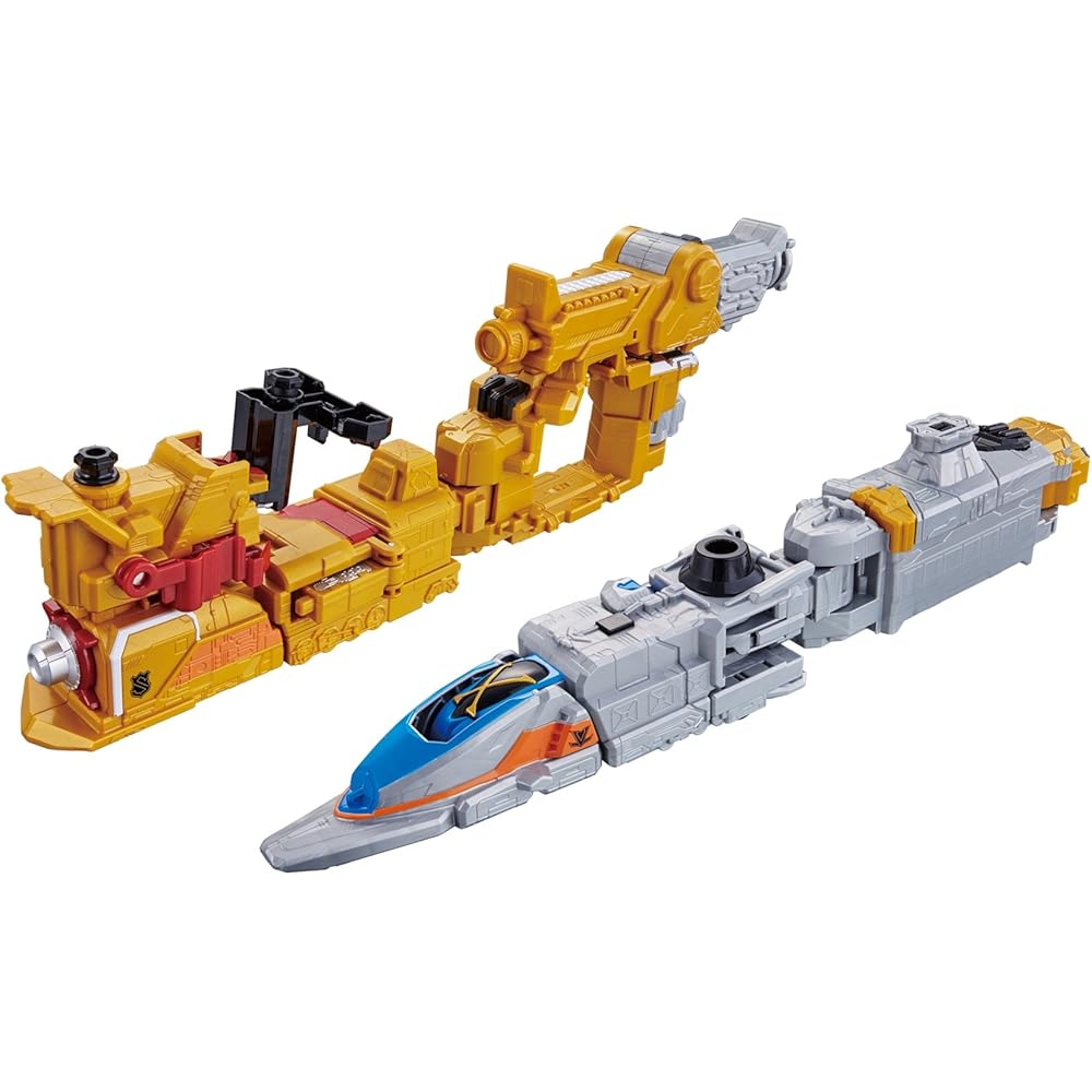 Lupin Ranger VS Pat Ranger DX X Changer Transforming Vehicle Series Toy with Connectable Features