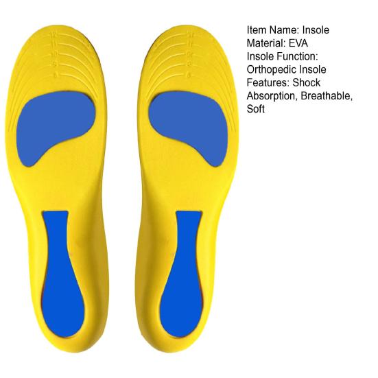 1 Paio Uomo Donna Stepper Solette Ammortizzanti Memory Foam Inserti Scarpe Morbidi Anti-Fatica Sollievo dal Dolore Supporto per Arco Plantare 4D Cloud Ammortizzazione Solette