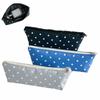 Polka Dot Pen Bags Large Capacity Stationery Bag New Makeup Pouch  Office Supplies