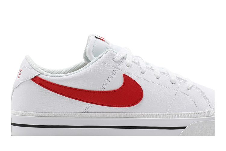 Nike Court Legacy White University Red