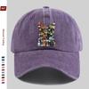 Pc Cat Face Collage Print Baseball Cap with Trendy Printed Design Sun Hat Party Decoration Hat Comfortable and Lightweight Tr