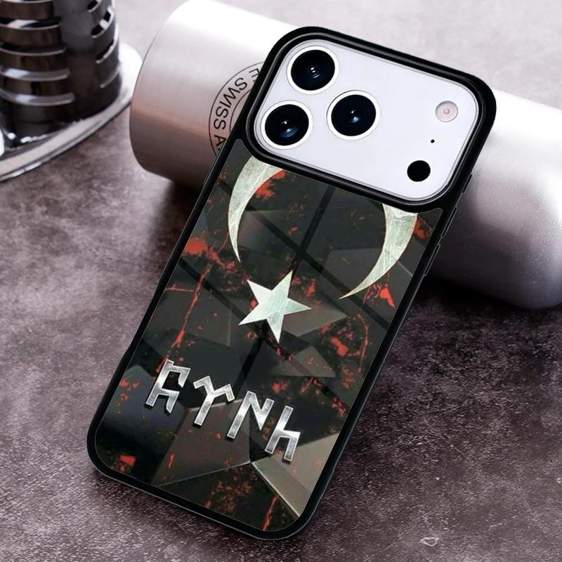 

Flag Turkey Istanbul Antalya mustafa Wolf Phone Case for iPhone 17 16 15 Pro Max Air 14 13 12 11 Plus Shockproof Cover iPhone 15