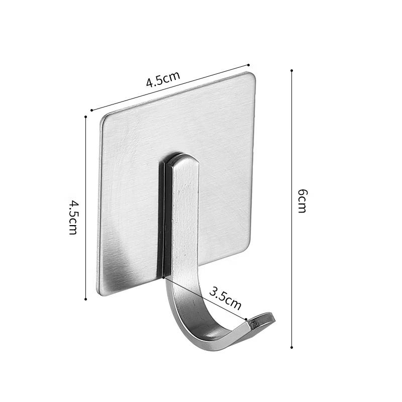 Jieliya Stainless Steel Adhesive Hook