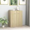 VidaXL Buffet Sonoma Oak 60x30x75 Cm Chipboard