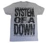 See No Evil System of A Down Band TShirt Cotton Graphic Tee Unisex Unisex Summer Streetwear