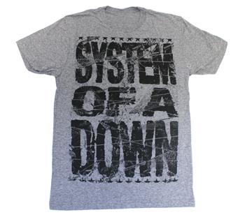 See No Evil System of A Down Band TShirt Cotton Graphic Tee Unisex Unisex Summer Streetwear