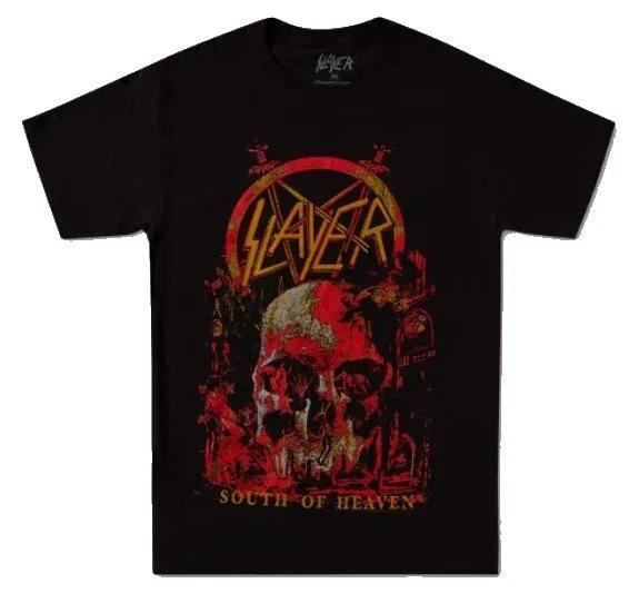 Slayer Mens T-shirt - South of Heaven Album Cover Tee Licensed - New S