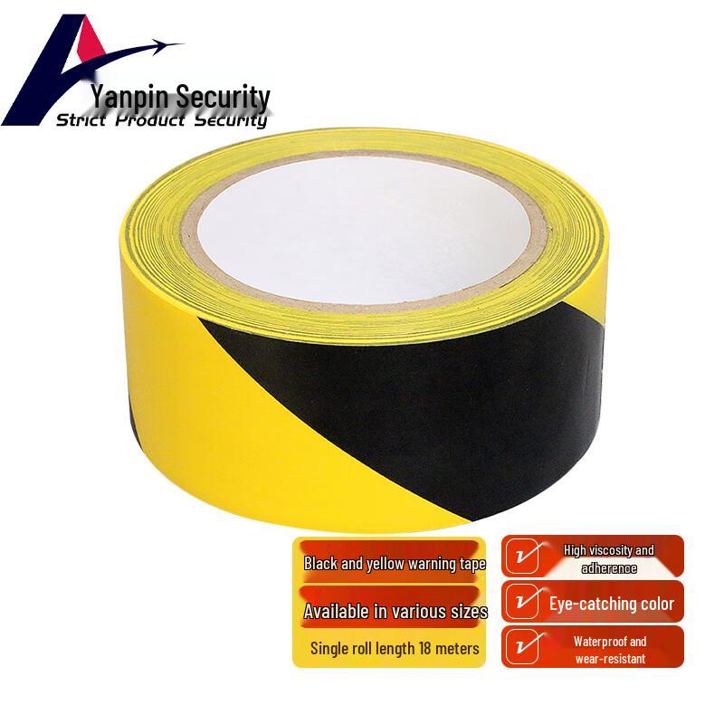 PVC Warning Tape 10cm x 18m