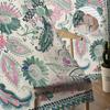 Famous Ethnic Flower Fantasy Paisley Sheer Curtains for Kids Bedroom Living Room Voile Window Curtains Tulle Drapes