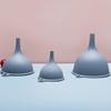Silicone Oil Funnel Three-piece Multifunctional Funnel Set Filter Oil Pot Kitchen Household Pour Oil Filter Funnel