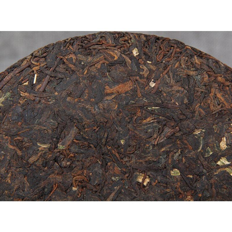 357г Юньнань Пуэр Спелый чайный пирог — фото 9