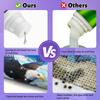 60-240ML 5D Rhinestone Art Glue Permanent Hold Shine Shine Effect Puzzle Sealer Sticky Diamond Embroidery Mosaic Glue Gel Access