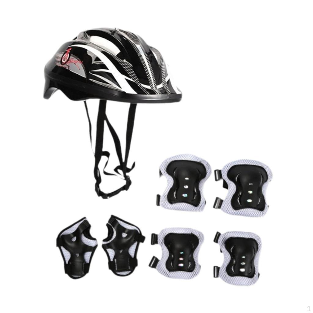Kids Bike Helmet Portable Skating for Sports Rollerblading Skateboard