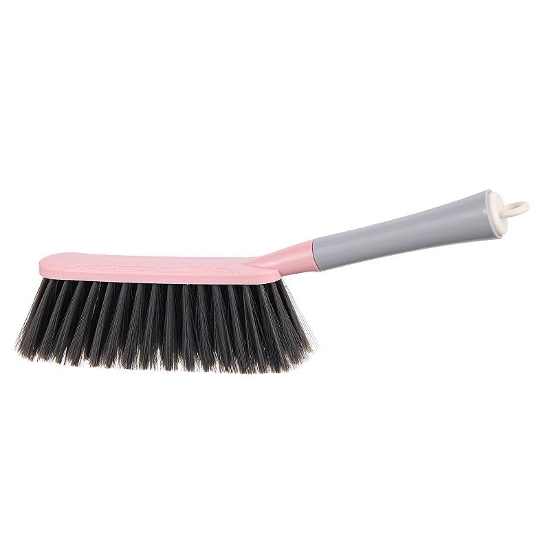 2023 Soft Bristle Bed Sweeping Brush with Long Handle - Large Size for Efficient Dust Removal