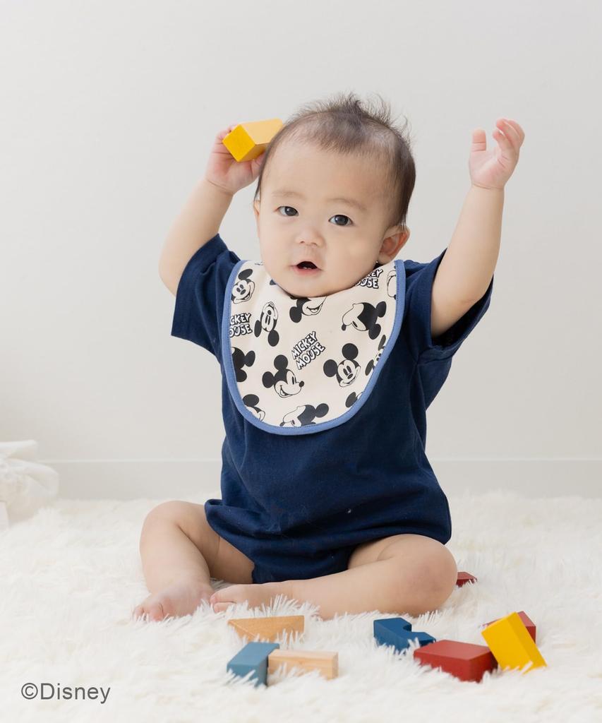 Mickey Mouse Bibs of for Boys and Character [chil2] (Set 2) Newborns, Disney, Girls, 100% Cotton, Bibs, Disney, 94850381-FREECM