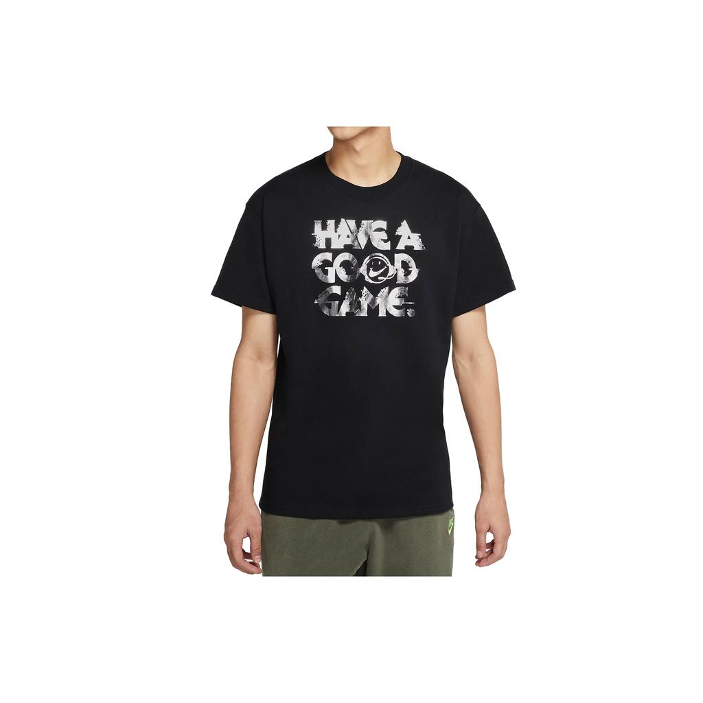 Nike Sportswear Max 90 Printed Round Neck Casual Short Sleeve T-Shirt Men Tops Black DC3939-010