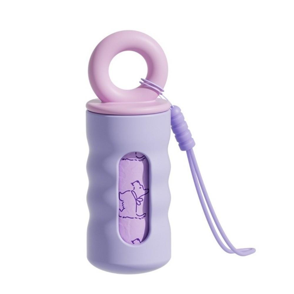 Stylish Appearance Dog Poop Bag Dispenser Hanging Waste Bag Carrier  For Dog Cat