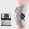 Knee Brace with Spring Support Adjustable Butterfly Wing Straps Breathable Knee Guard