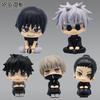 10Cm Jujutsu Kaisen Mini Figures Satoru Gojo Figure Action Geto Suguru Figurine Q Version Anime Model Pvc Collection Toys Statue
