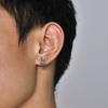 Pendientes de Tachuela de Escorpión Gótico para Hombres Niños, Pendiente Metálico de Insecto Rock Punk, Regalos de Joyería para Él Fiesta Calle Joyería de Halloween