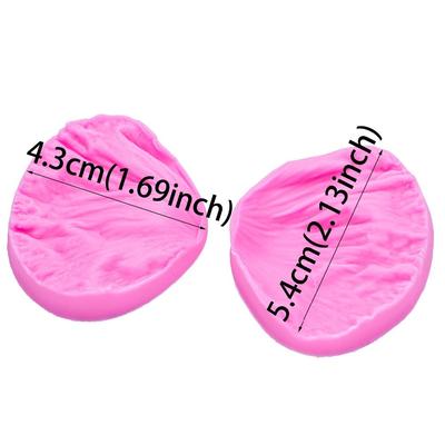 3D Peony Flower Petals Embossed Silicone Mold Relief Fondant Chocolate Gumpaste Candy Clay Moulds Cake Decorating Tools