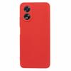 For Oppo A78 4G Case Precise Cutouts TPU Fiber Lining Shockproof Phone Cover