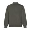 Animal Mens Ribbed Quarter Zip Jumper