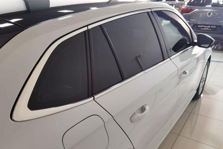 

Full window trim (10 pcs, stainless) for Skoda Scala