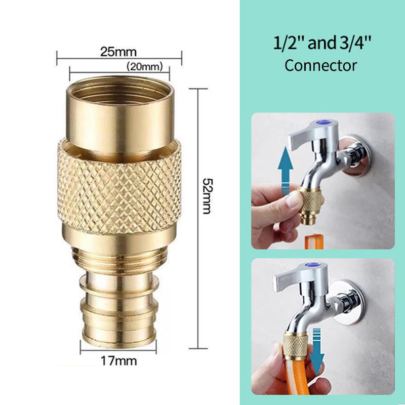 

Распылительная насадка Водяной пистолет Сплав прямого разбрызгивателя Регулируемое давление Шланг для мойки автомобилей Соединение водопроводного крана 1/2 дюйма 3/4 дюйма Быстрый разъем