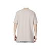 Adidas Solid Color Logo Embroidered Crew Neck Loose Short Sleeve T-Shirt Men Tops Apricot IC9296