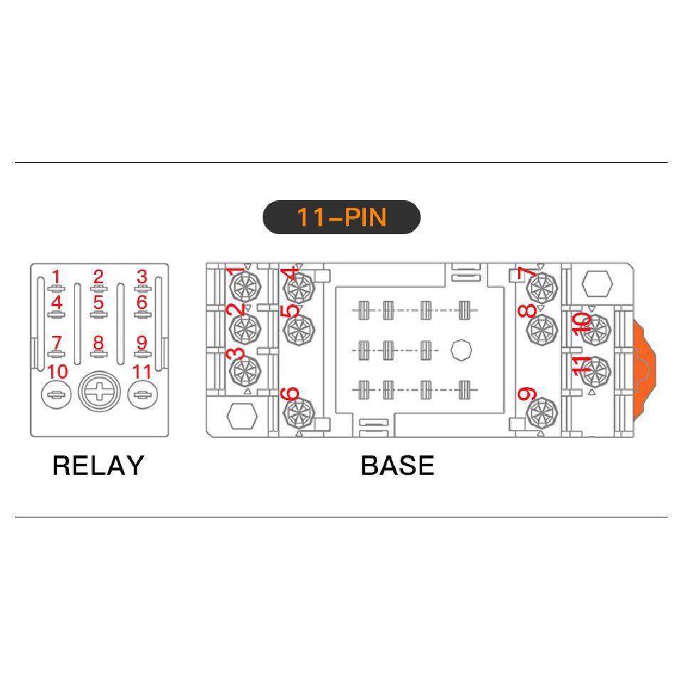 Relay MY4P HH54P MY4NJ Coil General DPDT Micro Mini Electromagnetic Relay Switch with Socket Base LED AC 110V 220V DC 12V 24V Relays 5
