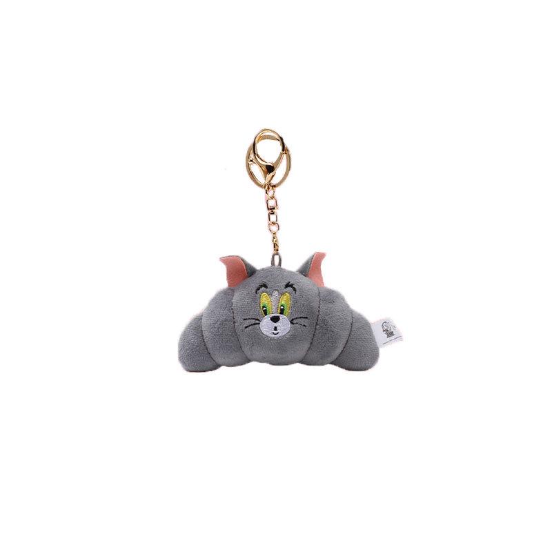 Tom & Jerry Plush Pendant: Tom Cat & Jerry Mouse Doll Ornament - Perfect Birthday Gift