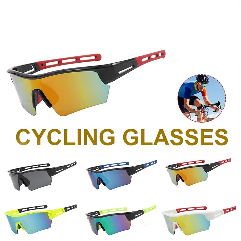 New Colorful Sunglasses Men And Women Outdoor Sports Glasses Cycling Sunglasses Trendy Protective Glasses Xsy9332