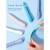 3PCS/Box Primary School Students Hole Eraser, Clean Large Eraser for Art, No Residue & No Crumbs, Gentle on Paper