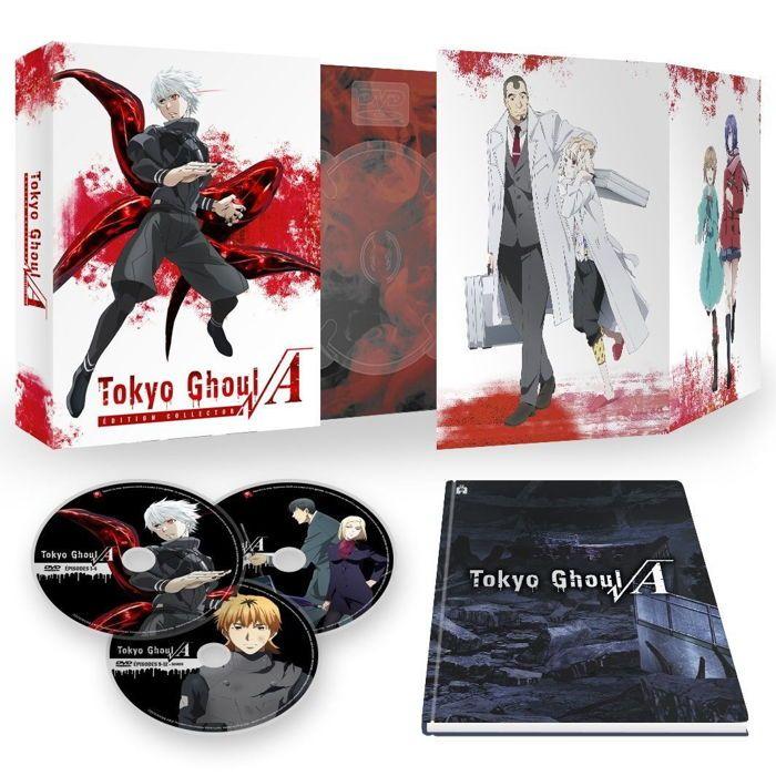Tokyo Ghoul - Saison 2 - Coffret DVD - Zone 2 - Format 1,77:1 - Public Interdit -12