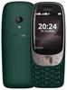 Telefono Cellulare Nokia 6310 8MB/16GB 2G Verde 1 Pezzo