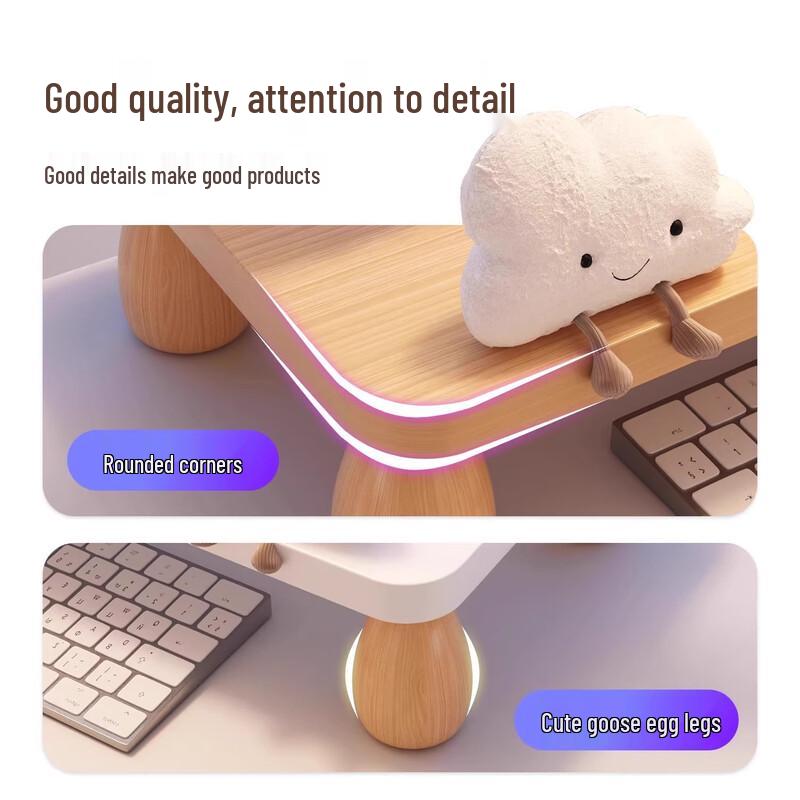 Desktop Monitor Riser Stand