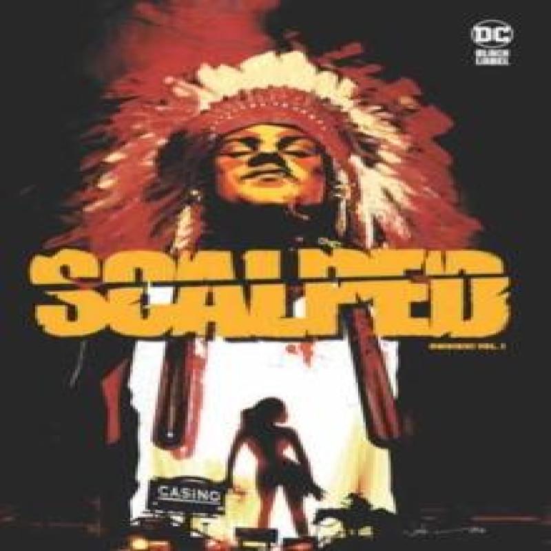 Scalped Omnibus Vol. 1 by R. M. Guera Hardback Book 9781779528384