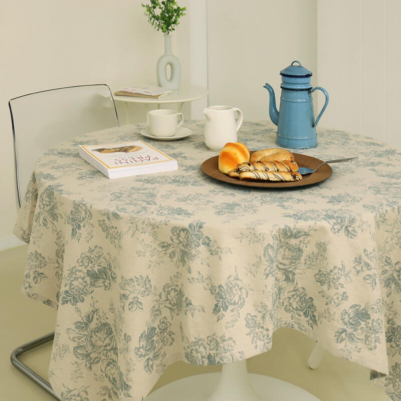Florence Natural Tablecloth