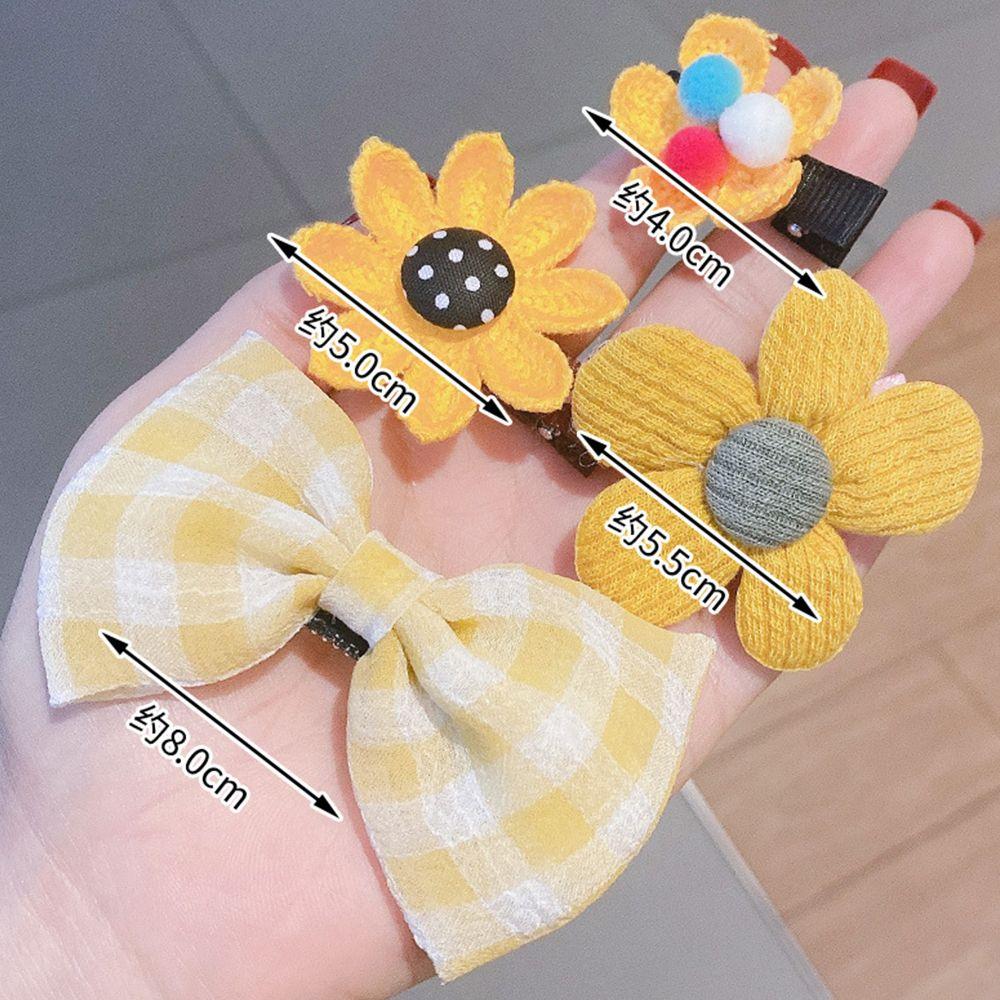 Korean Style Multiple Colors Cloth Bow Tie Hair Clip Hairpins Hair Accessories P Korean Style Multiple Colors Cloth Bow Tie Hair Clip Hairpins Hair Accessories P