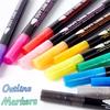 Outline Markers 12 Color For Doodle  Marker  Outline Markers Glitter Double Line Pens Set For Gifts Greeting Cards Writing And Painting 1ml