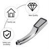 21*7cm Shower Head 300 Holes Bath Electroplating Handset