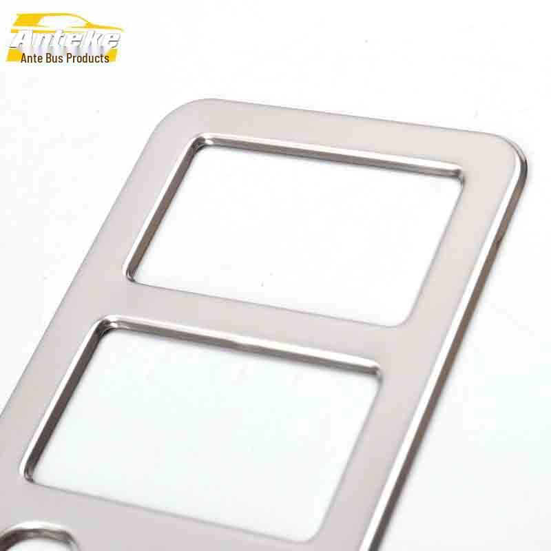 CX70 Headlight Control Decorative Frame & Adjustment Patch - Car Accessory