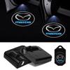 Car Door LED HD Welcome Courtesy Shadow Projector Lamp Light For Mazda 3 6 CX5 2 CX3 CX9 MX5 RX8 Axela Demio Atenza MS GJI
