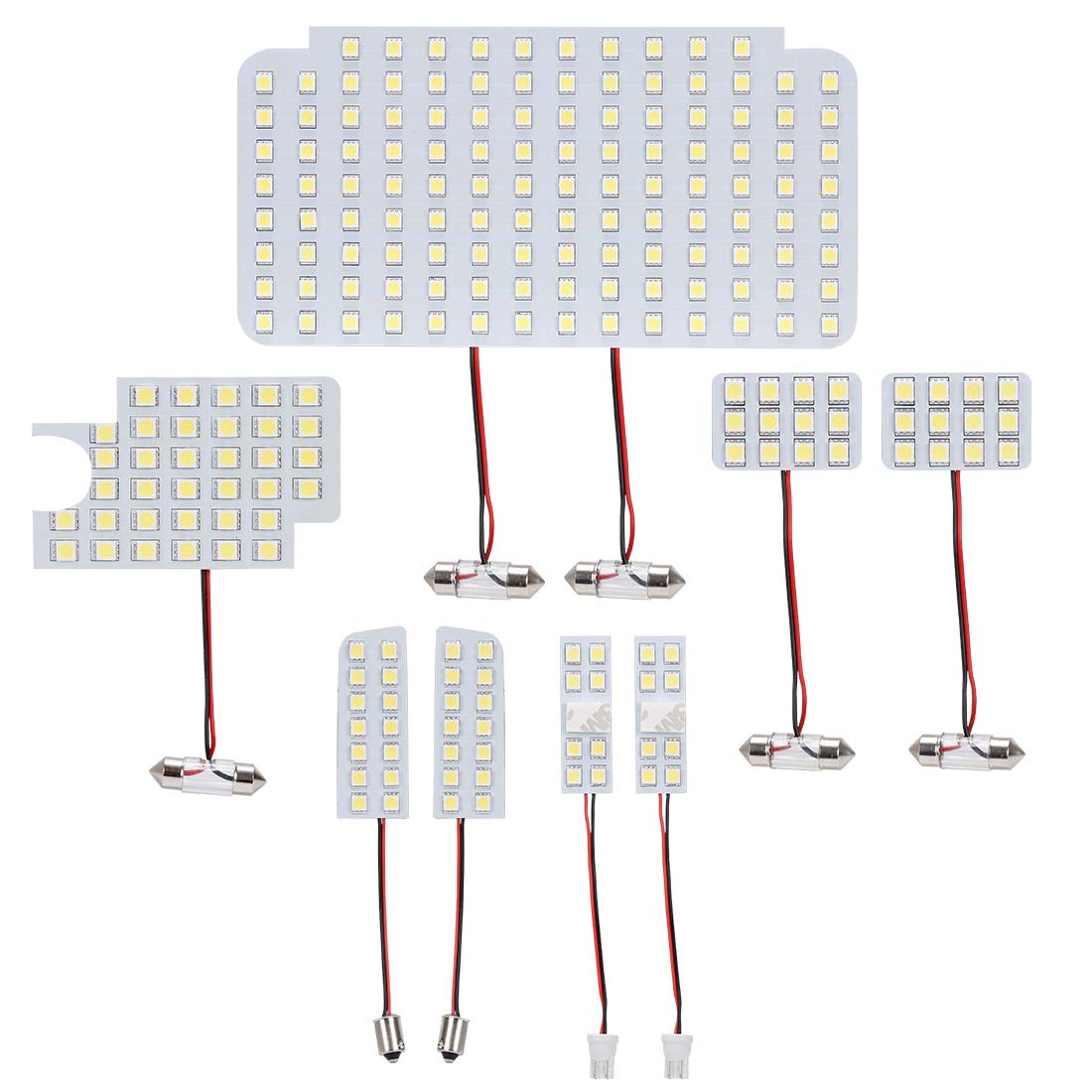 

SUPAREE Toyota Hiace 200 Series LED Room Lamp Specially Designed for and 6th Generation Super Super Bright Interior Custom Easy Installation Set, 4th,