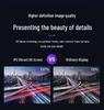 360° Panoramic Dash Cam with HD Night Vision, 3D Navigation, Large Android Screen, All-in-One 1080P System