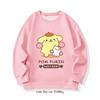 Girls Crewneck Sweatshirt My Melody Sario Cute Hoodie Clothes Kawaii Girls Kuromi Sweatshirt Spring Autumn Sweatshirt Child Tops