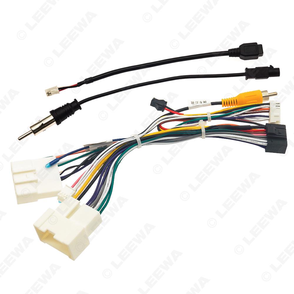 Renault Captur/Koleos Android Navigation Power Cord with Canbus Protocol