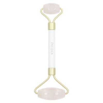 Crystal Wand, Rose Quartz Facial Roller, 1 Roller