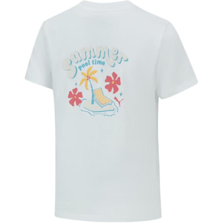 

New PUMA SS25 Regular T Shirt Women s Light Green 632986-02 L